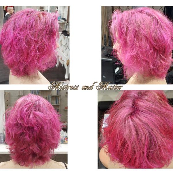 01.03.2024, Staino_Pink, Schaufenster_Bilderrahmen