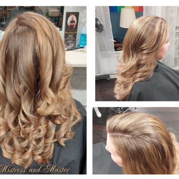 03.11.2022, Balayage Techniken können so edel wirken, 4500x6000, Schaufenster_Bilderrahmen