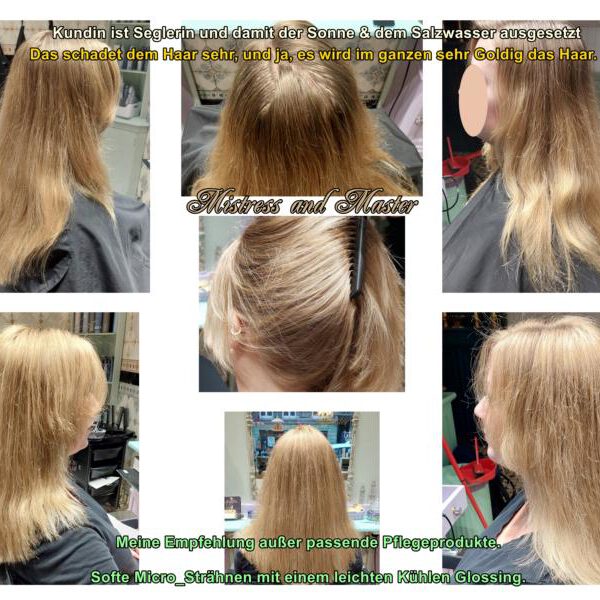 17.04.2025, Seglerin, von Goldgelb zu softes Blond