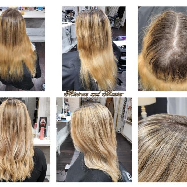 22.02.2022, Balayage in Drogeriefarben, Korrektur, 6000x4500, Schaufenster_Bilderrahmen