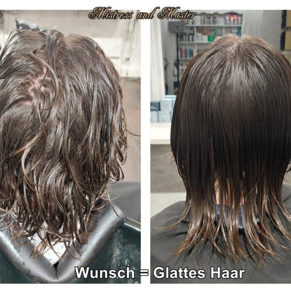 23.01.2024, Chemische Haarglättung