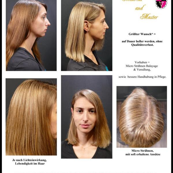 24.06.2023 Balayage Dunkel zu Hell, Model Jasmin