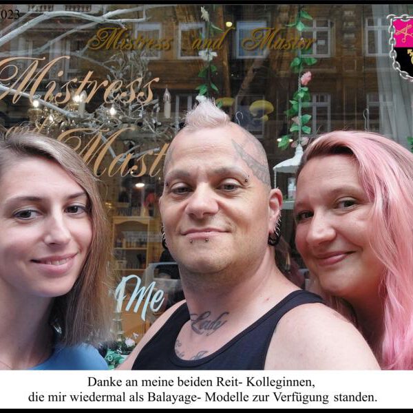 24.06.2023, Danke an meine Reitkolleginnen & Modells.