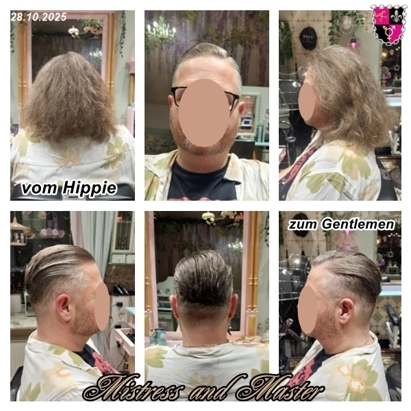 mistress-and-master-hippi-vorher-nacher-vintage-frisur mistress-and-master-hippi-vorher-nacher-vintage-frisur