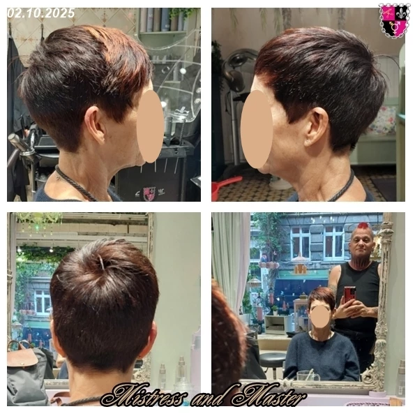 mistress-and-master-pixie-kurz-haarschnitt-highlights-braun-farbe-rot-straehnen mistress-and-master-pixie-kurz-haarschnitt-highlights-braun-farbe-rot-straehnen